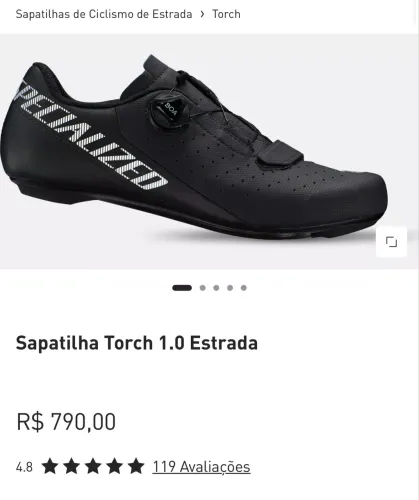 Sapatilha Specialized Torch 1 