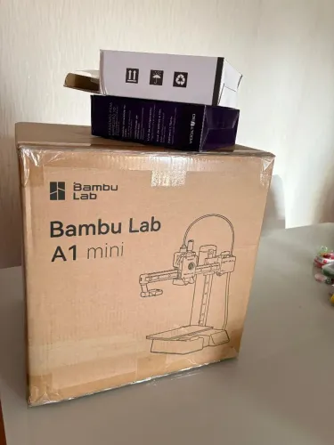 Bambu Lab A1 Mini - Estado de Nova (PREFERENCIA TROCA POR PS5) PRONTA ENTREGA