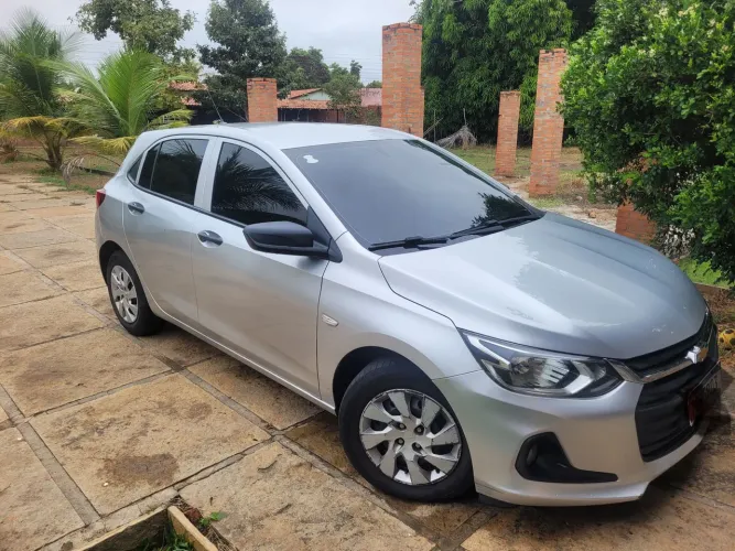 Chevrolet Onix Hatch 1.0 12V TB Flex Aut. 4P 2020