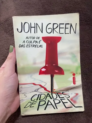 Livro: Cidades de Papel, de John Green