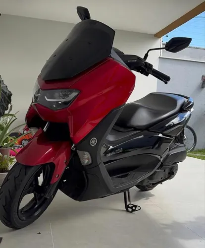 VENDO SCOOTER DA YAMAHA VERSÃO LIMITADA HOMEM ARANHA