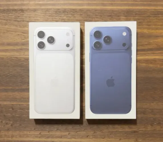 iPhone 17 Pro Max 256gb novo