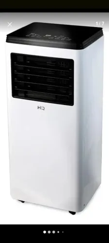 Vendo ar portatil  e desumidificador novo 