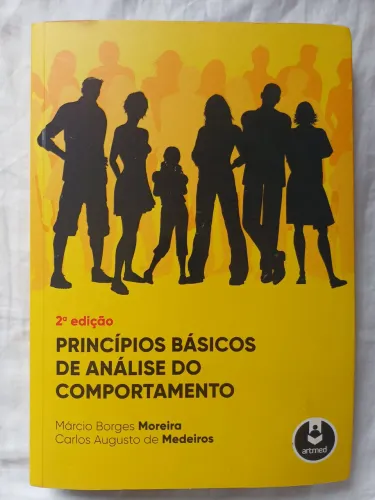 Livro princípios básicos de análise do comportamento