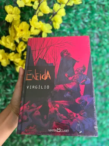 Livro Eneida: Virgílio (lacrado)