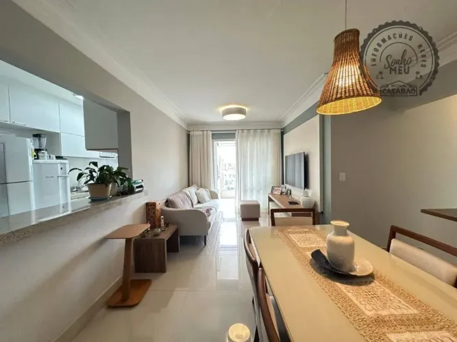 Apartamento no Canto do Forte - Praia Grande/SP