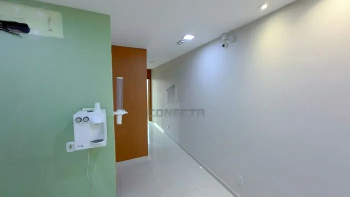 Sala comercial no Centro de Vila Velha. 5 ambientes, 3 salas com ar condicionado
