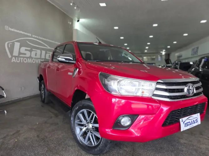 Toyota Hilux CD SRV 4X4 2.8 TDI Diesel Aut. 2017