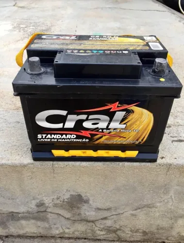 Bateria cral 60amp