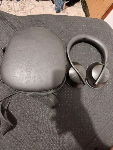 Fone De Ouvido Bluetooth NC700B Bose Preto Cancelamento Ruído