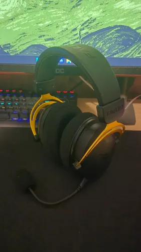 Headset Fallen Pantera (quase nunca usado 