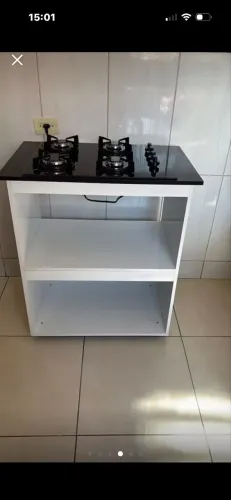 Balcão para Cooktop 4 Bocas