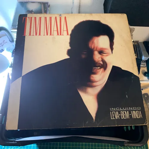 Tim Maia - Leva - Bem Vinda - Disco de vinil - LP