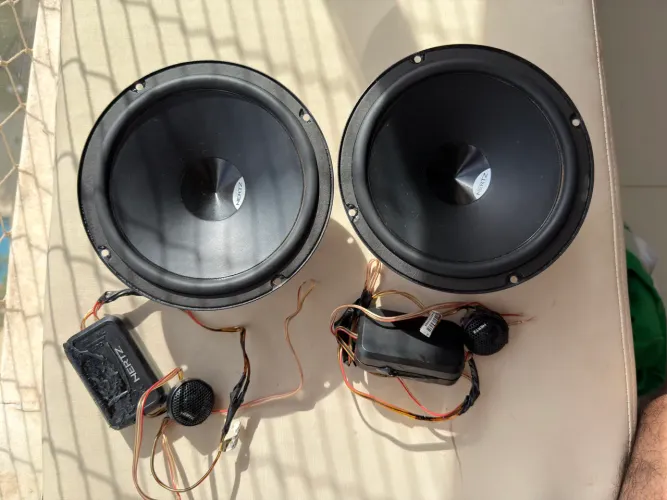 Kit 2 Vias Hertz DSK 165.3 - 160W - 6 Polegadas