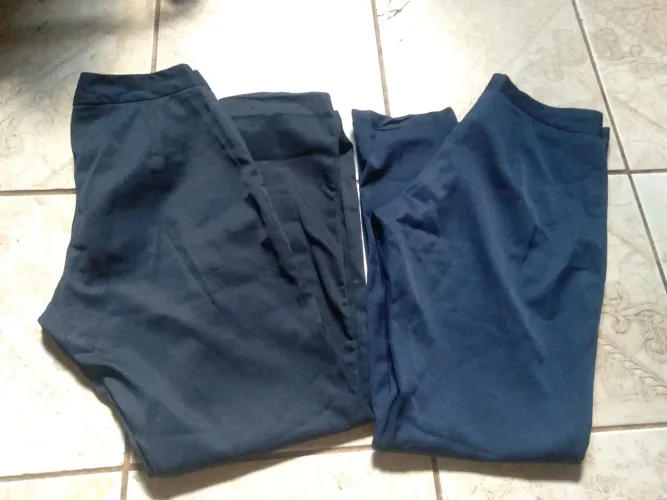 Calça social feminina