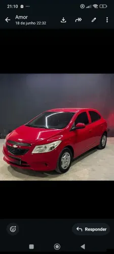 Chevrolet Onix Hatch LS 1.0 8V Flex Power Mec. 4P 2016