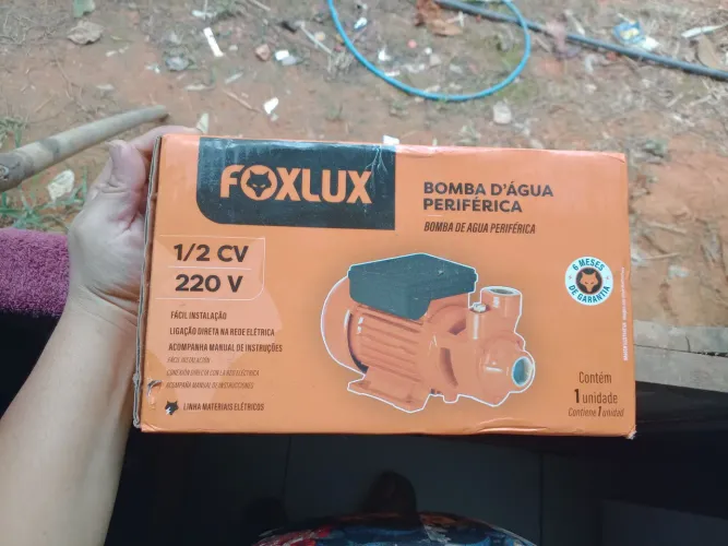 Bomba D'água Periferica