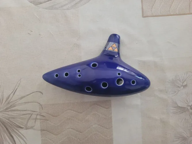 Ocarina instrumento The Legend of Zelda: Ocarina of Time