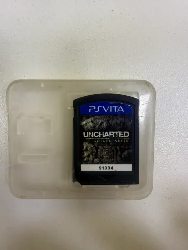 Uncharted Golden Abyss PSVita