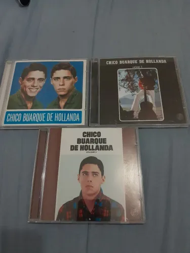 CDs Chico Buarque