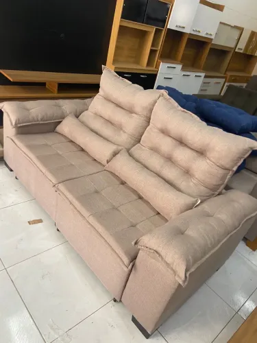 SOFÁ RETRÁTIL RECLINÁVEL
