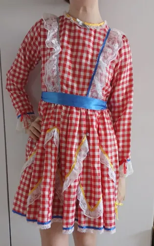 Vestido festa julina