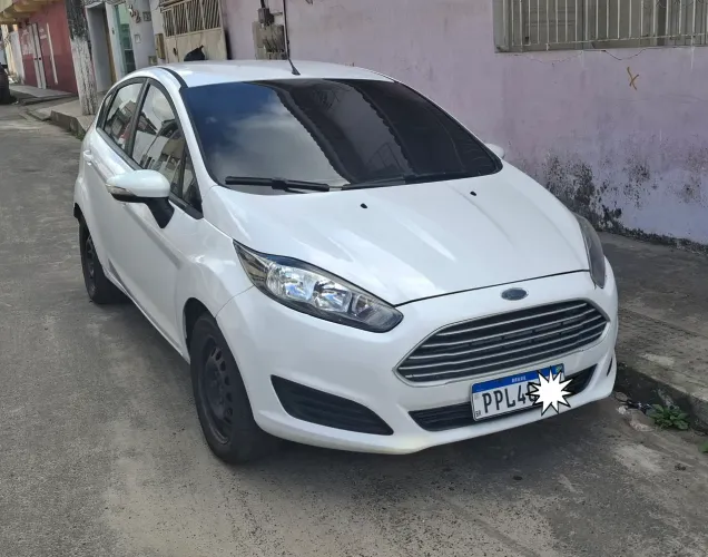 Ford Fiesta SE 1.6 16V Flex 5P 2017