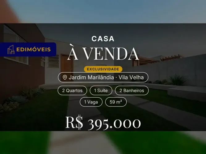 Casa 2 quartos em Jardim Marilândia, conforto e praticidade para você