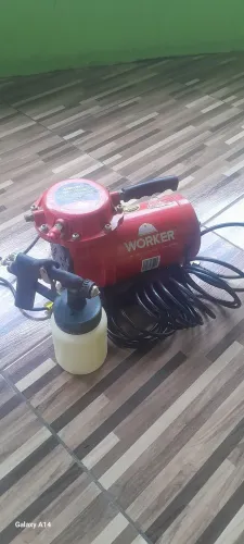 Compressor de ar direto tufão direto bivolt kit pintura zap *96