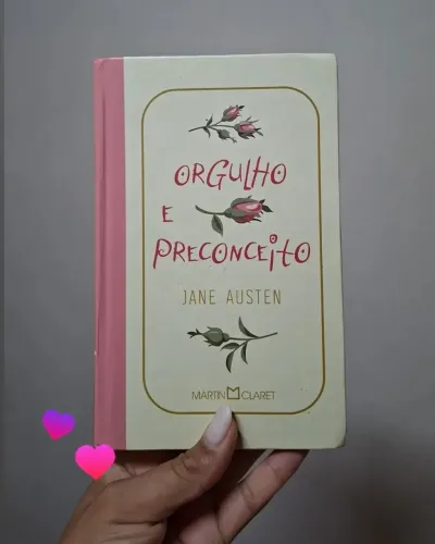 Livro Orgulho e Preconceito - Jane Austen