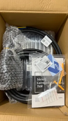 NOVA NA CAIXA - WALLBOX GWM ORIGINAL - 7KW