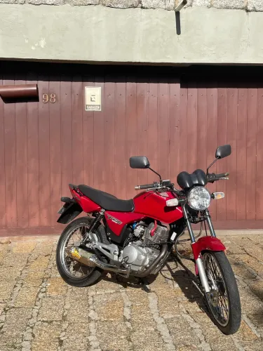 CG 150 ESD TOP! Forte Pronta pra Rodar!