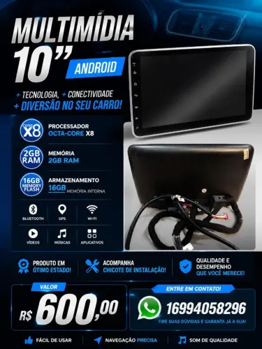 MULTIMÍDIA ANDROID 10