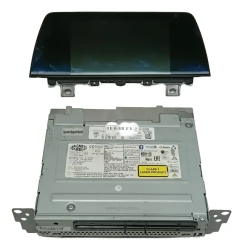 Rádio Central Multimidia Bmw 320i 2018 2019