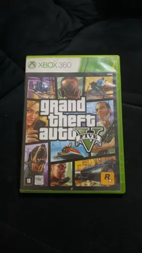 GTA V (original) Xbox 360