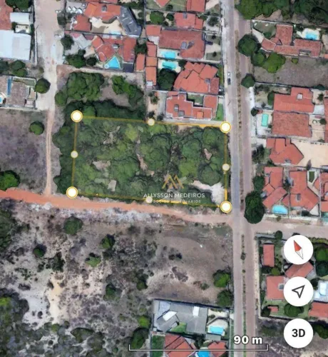 Terreno à venda 5000 m² no Parque das Colinas - Natal/RN