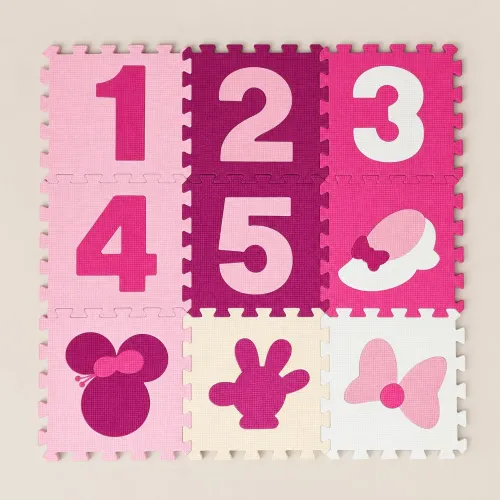 Tapete EVA Brink+ Minnie Mouse (Disney)