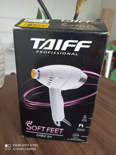 Lixa elétrica de pedicure 