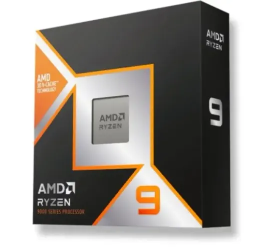 Processador AMD Ryzen 9 9900X3D, 12-Core, 24-Threads, 4.4GHz (5.5GHz Turbo), Cache 140MB
