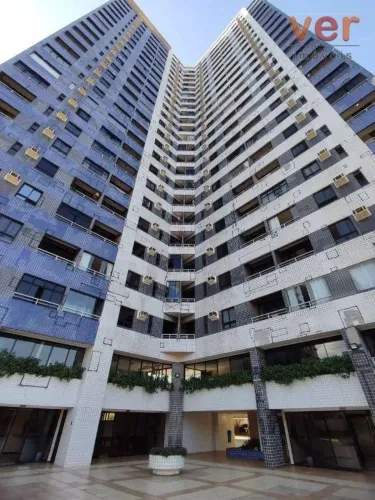 Apartamento com 3 dormitórios para alugar, 72 m² por R$ 2.000/mês - Papicu - Fortaleza/CE