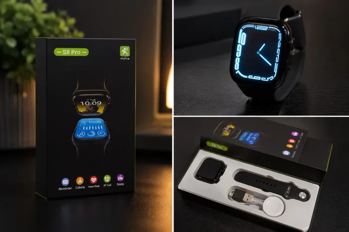Relógio Inteligente S8 Pro Estilo Apple Watch