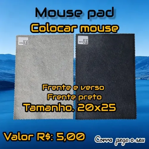 Mouse pad