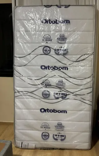 Colchão Ortobom Liberty + Base - Novo