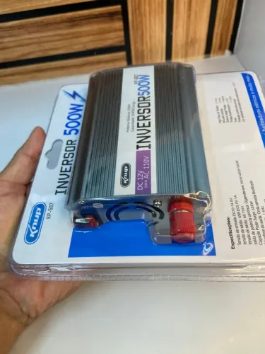 Inversor 500W DC 12V para AC 110V KP-507 Knup