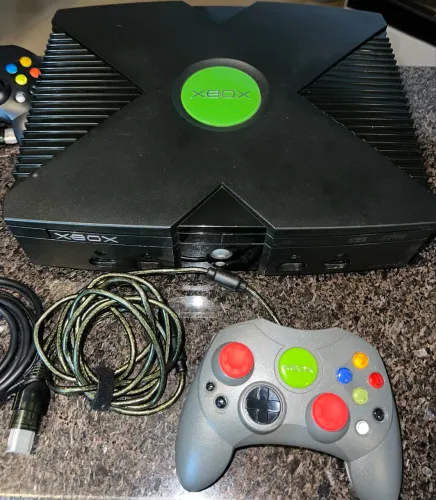 Xbox clássico 