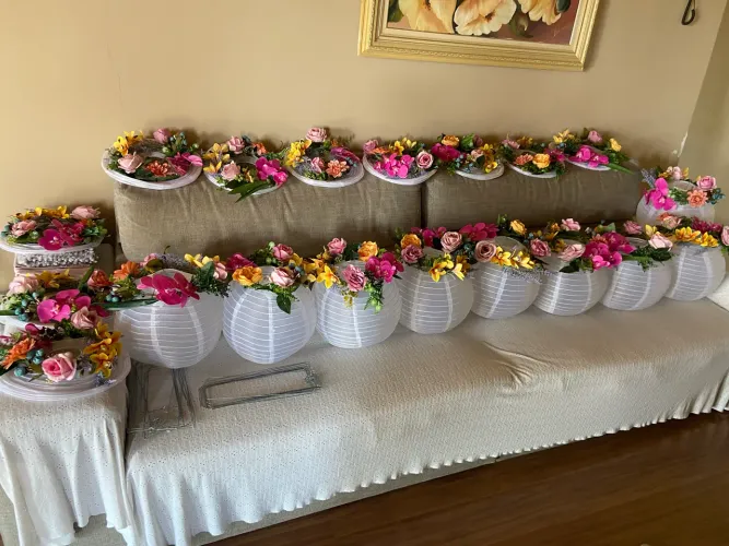 Guirlanda flores