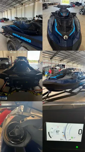 Jetski sea-doo gti 170