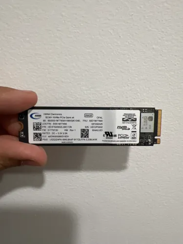 Ssd Nvme 256gb