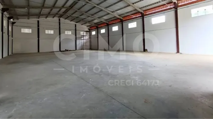 Galpão Novo para Locação em Blumenau 585m²  Bairro Testo Salto