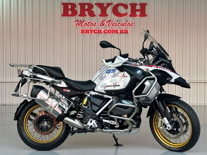R 1250 GS ADVENTURE PREMIUM RALLYE ABS KIT BAIXO BRANCA 2023/2024